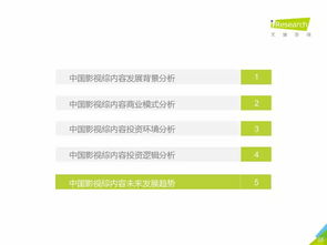 洞察机遇，优化布局 2019年中国影视综内容投资价值研究报告简版